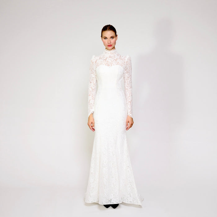 GODDESS GRACE BRIDAL DRESS - RENTAL