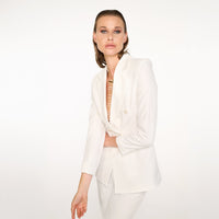 BLAZER IVORY ELEGANCE ENSEMBLE - Roses by Lana