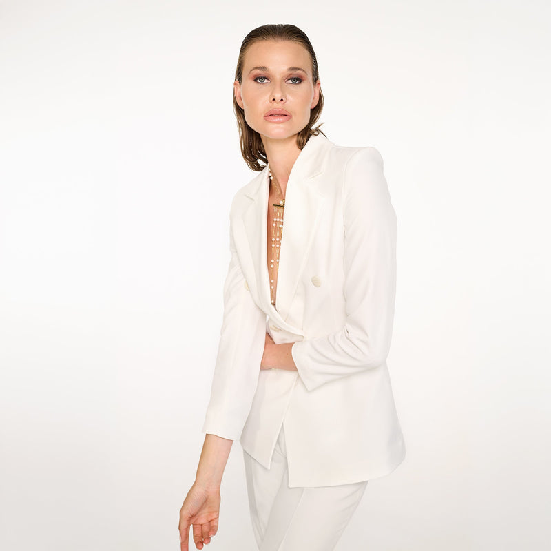 BLAZER IVORY ELEGANCE ENSEMBLE - Roses by Lana