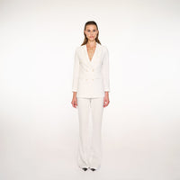 BLAZER IVORY ELEGANCE ENSEMBLE - Roses by Lana