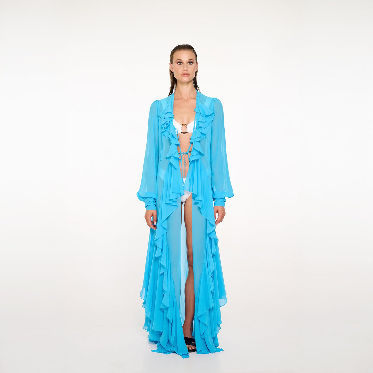 SUMMER BREEZE CAFTAN - Roses by Lana