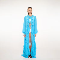 SUMMER BREEZE CAFTAN - Roses by Lana